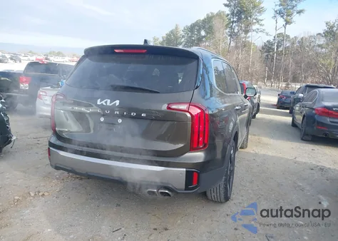 2025 Kia Telluride S from USA, damaged, VIN 5XYP64GC0SG622793